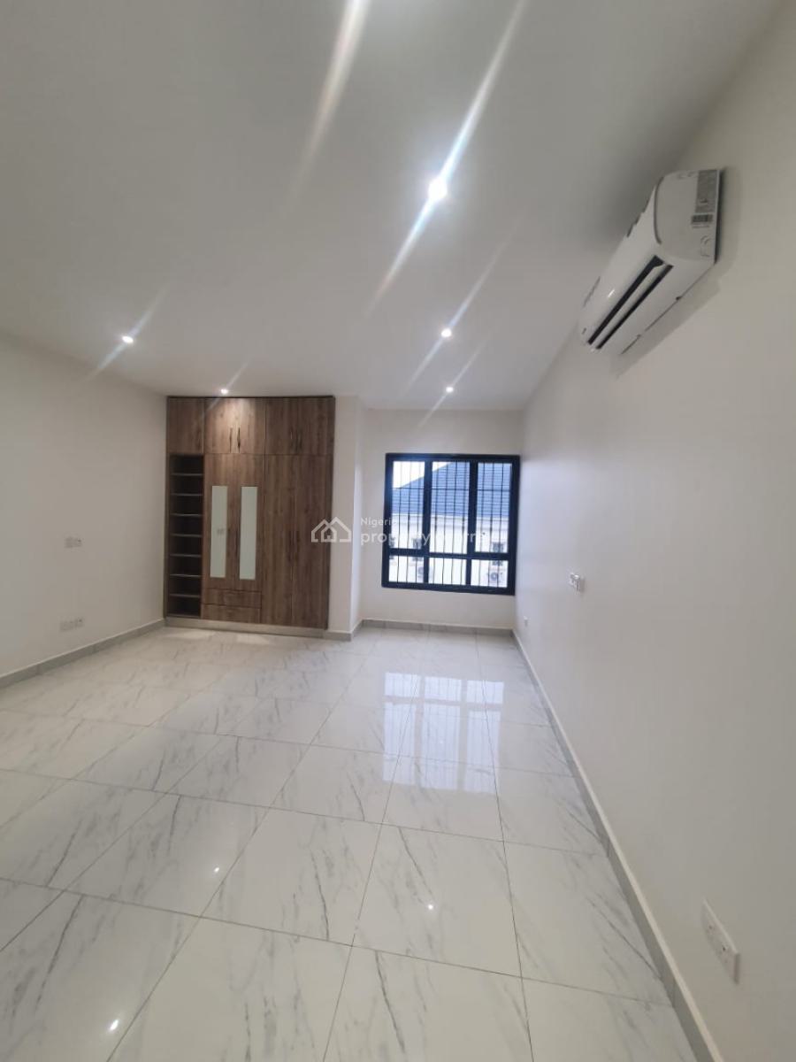 Three Bedroom Terraced Duplex with Bq, Guzape District, Abuja, Terraced Duplex for Rent