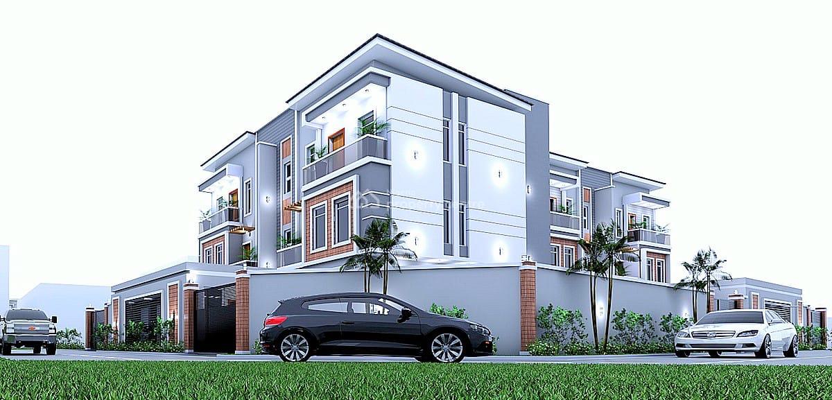 4 Bedroom Semi Detached House, Surulere, Lagos, Semi-detached Duplex for Sale