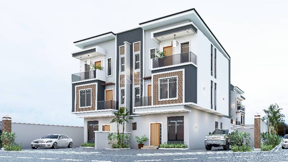 4 Bedroom Semi Detached House, Surulere, Lagos, Semi-detached Duplex for Sale