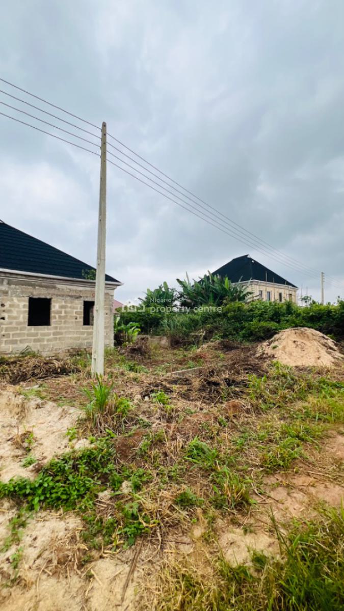 9 Plots of Land Available, Queens Park Estate, Mowe Ofada, Ogun, Land for Sale