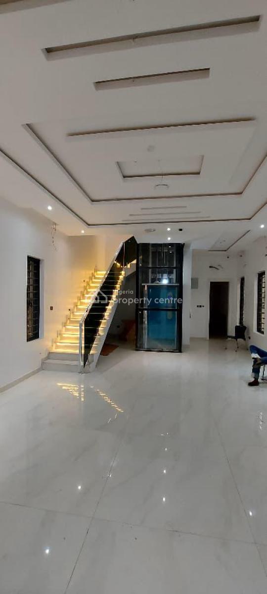 Luxury Smart Home 5 Bedroom Fully Detached House, Ikeja Gra, Ikeja, Lagos, Detached Duplex for Sale