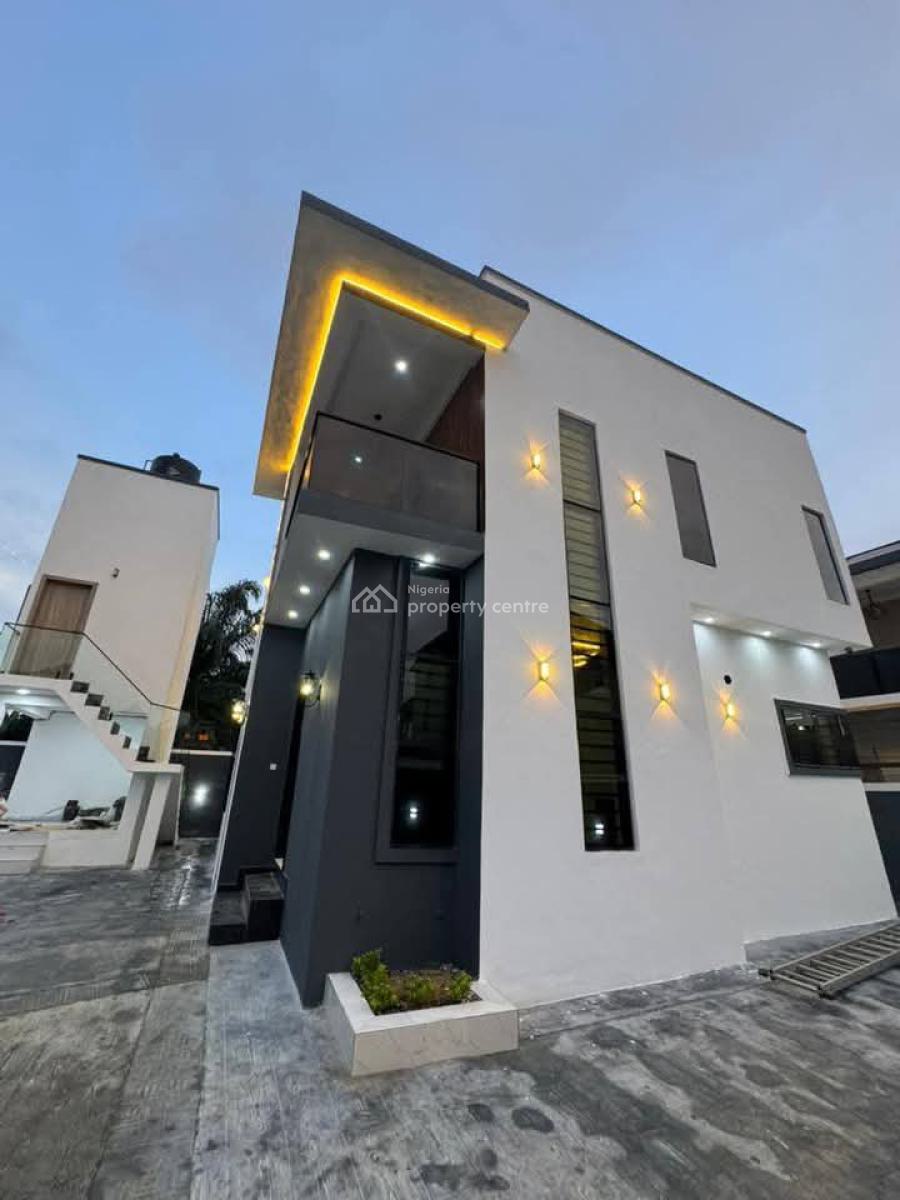Newly Built 4 Bedroom Detached Duplex with Exceptional Features, Agungi, Lekki, Lagos, Detached Duplex for Sale