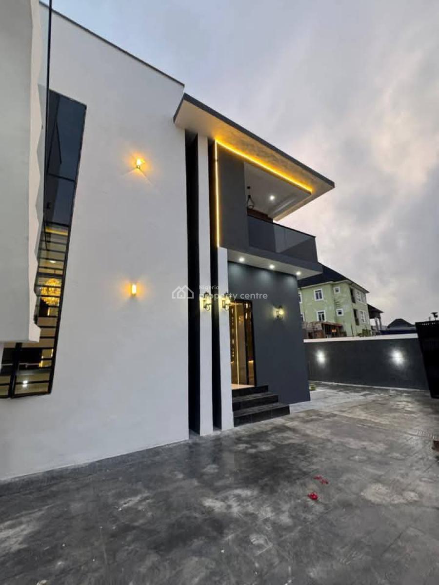 Newly Built 4 Bedroom Detached Duplex with Exceptional Features, Agungi, Lekki, Lagos, Detached Duplex for Sale