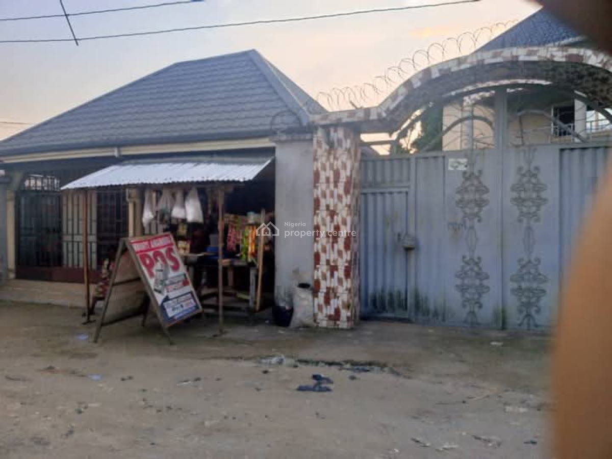 3 Bedroom Detached Bungalow, Mowe Ofada, Ogun, Detached Bungalow for Sale