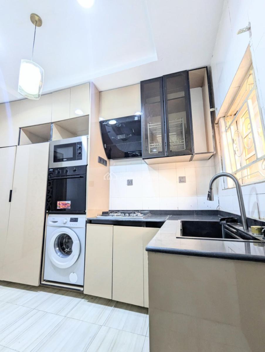 Luxury Fully Furnished 2-bedroom Apartment, Guzape District, Abuja, Flat / Apartment for Rent