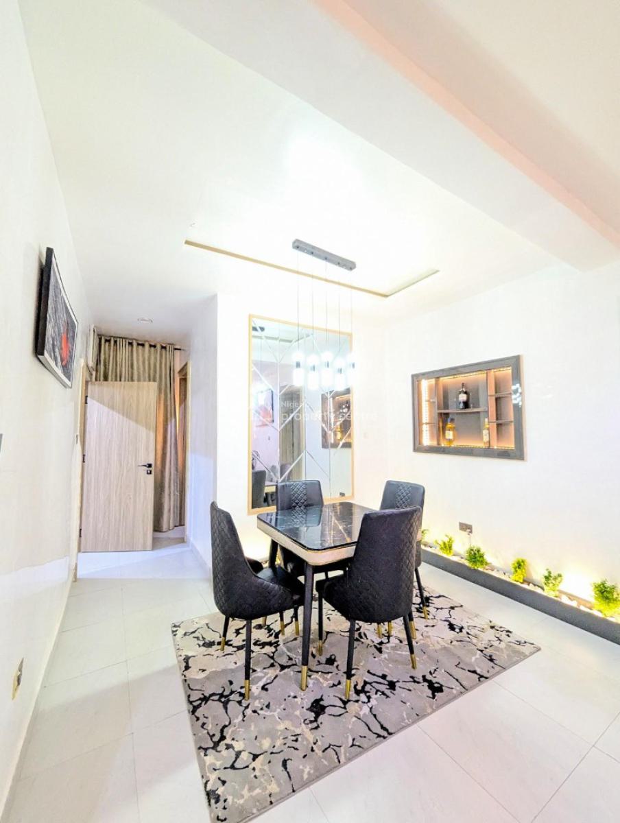 Luxury Fully Furnished 2-bedroom Apartment, Guzape District, Abuja, Flat / Apartment for Rent