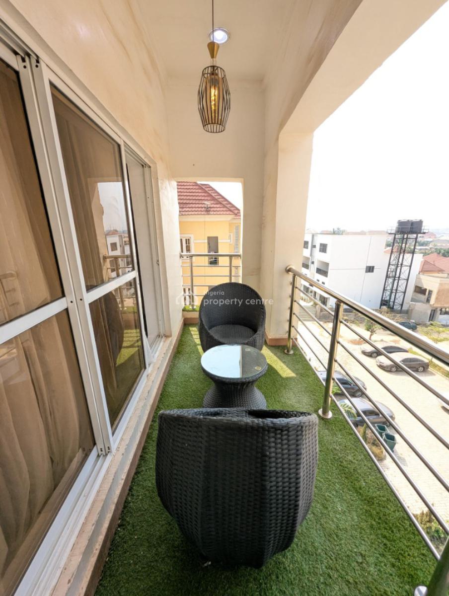 Luxury Fully Furnished 2-bedroom Apartment, Guzape District, Abuja, Flat / Apartment for Rent