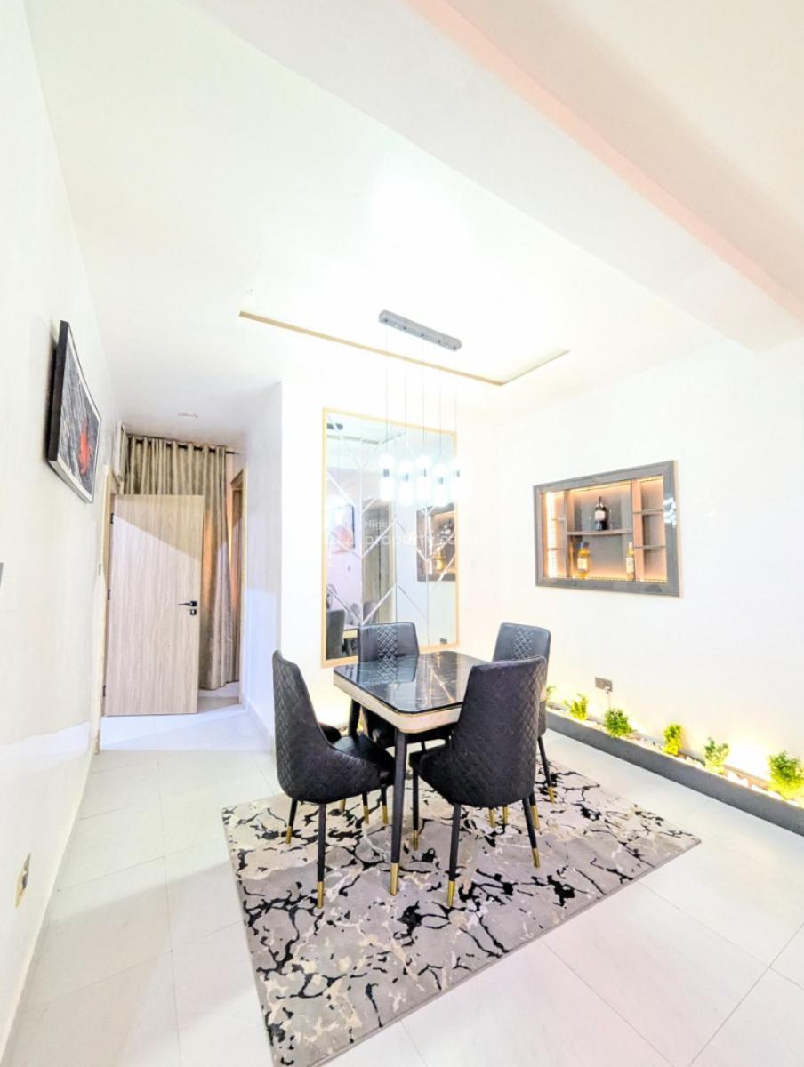 Luxury Fully Furnished 2-bedroom Apartment, Guzape District, Abuja, Flat / Apartment for Rent