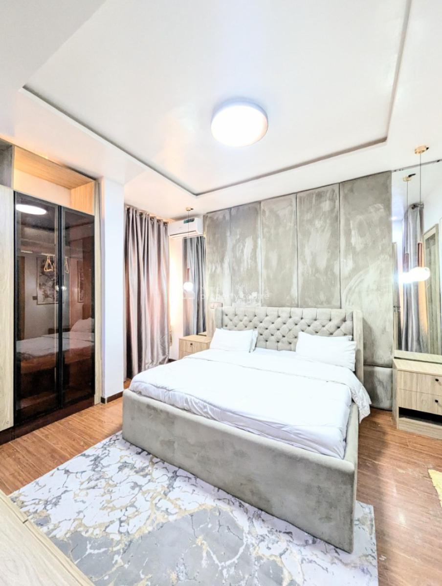 Luxury Fully Furnished 2-bedroom Apartment, Guzape District, Abuja, Flat / Apartment for Rent