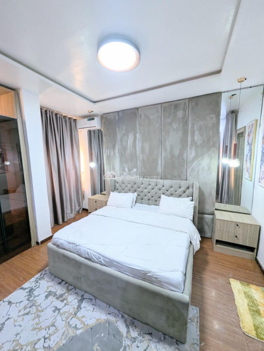 Luxury Fully Furnished 2-bedroom Apartment, Guzape District, Abuja, Flat / Apartment for Rent