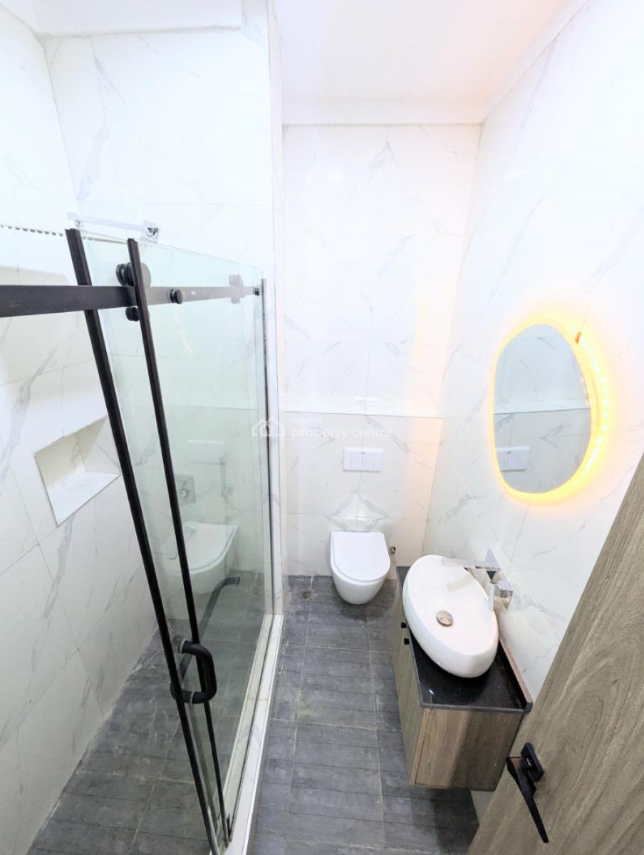 Luxury Fully Furnished 2-bedroom Apartment, Guzape District, Abuja, Flat / Apartment for Rent