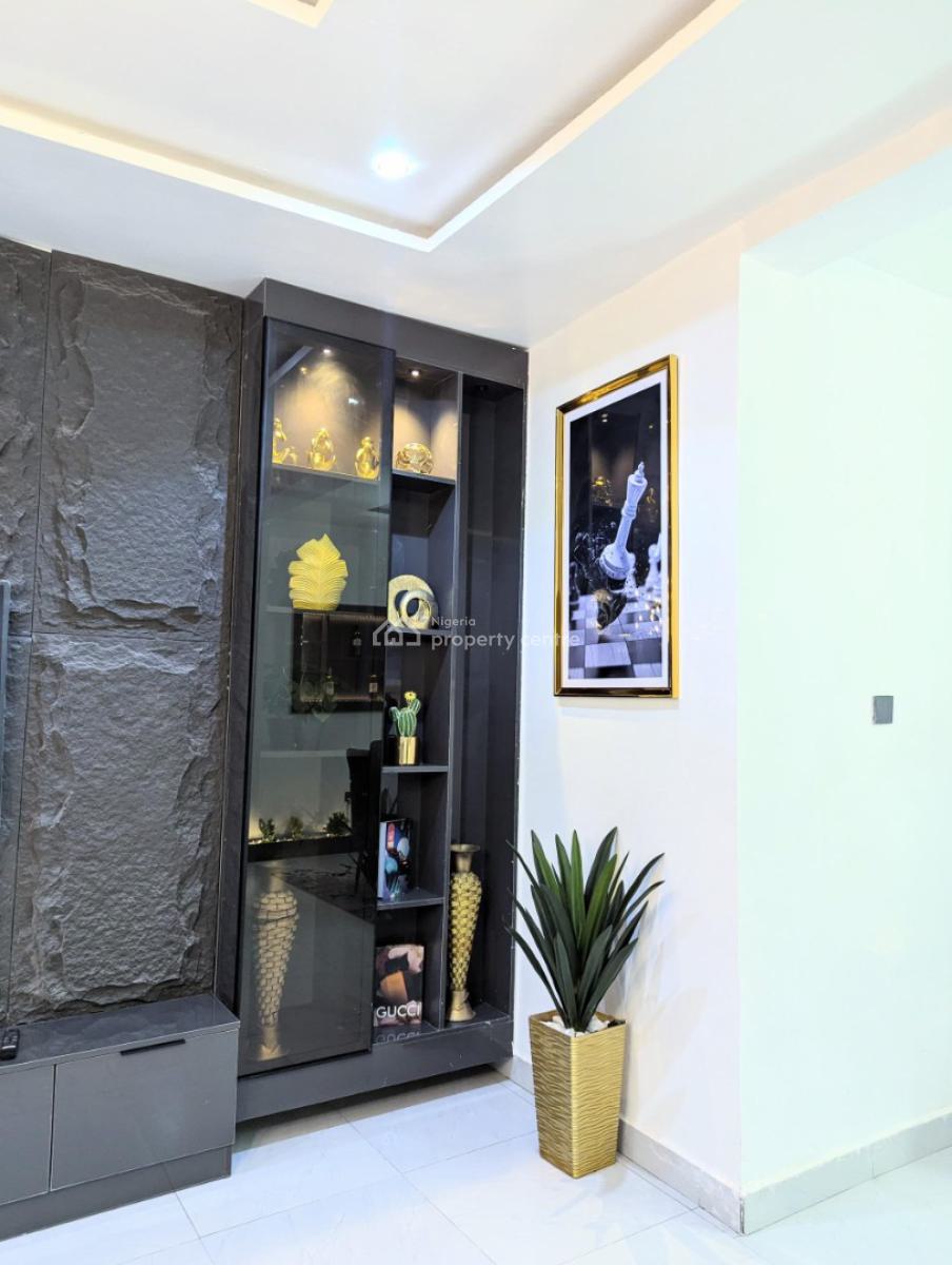 Luxury Fully Furnished 2-bedroom Apartment, Guzape District, Abuja, Flat / Apartment for Rent
