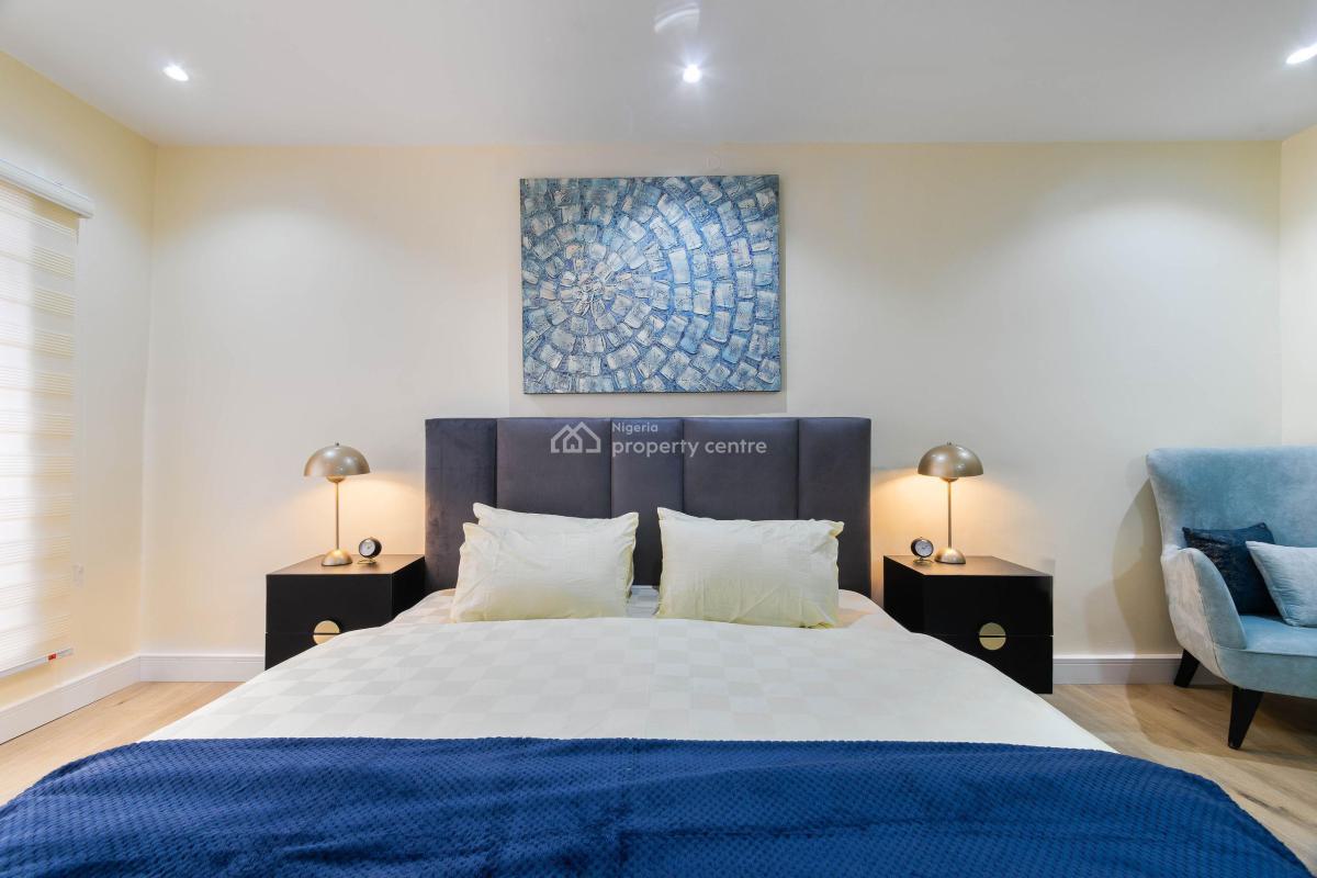 Top Notch 3-bedroom Serviced Apartment, Lekki Phase 1, Lekki, Lagos, Flat / Apartment Short Let
