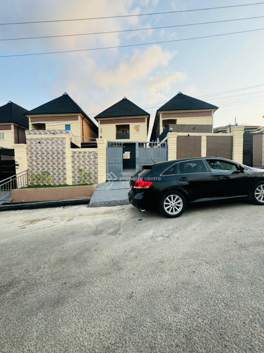 Exquisitely Finished 4-bedroom Detached Duplex with Bq in Prime Estate, Ogba, Ikeja, Lagos, Detached Duplex for Sale