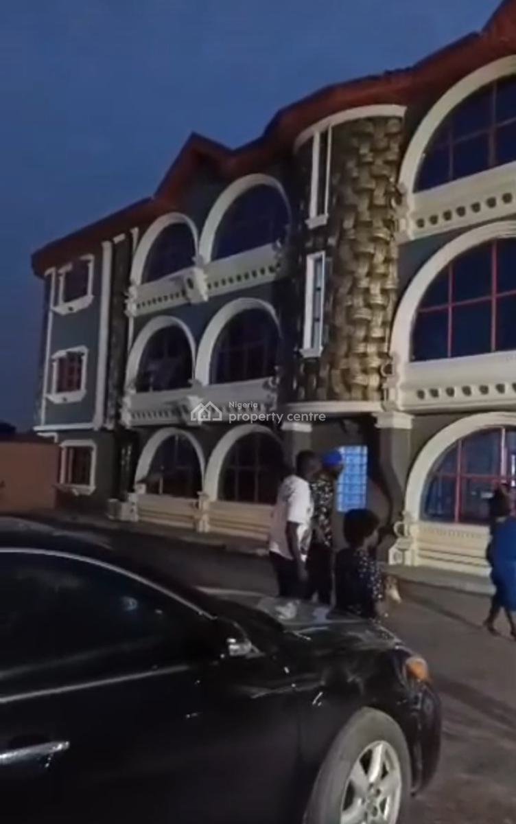 Fully Operational2 Plots of Land.* * 2-storey Hotel with 25 Fully Furn, Unity Estate, Egbeda, Alimosho, Lagos, Hotel / Guest House for Sale
