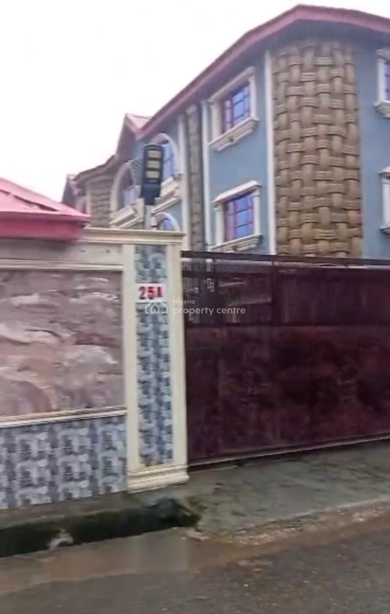 Fully Operational2 Plots of Land.* * 2-storey Hotel with 25 Fully Furn, Unity Estate, Egbeda, Alimosho, Lagos, Hotel / Guest House for Sale