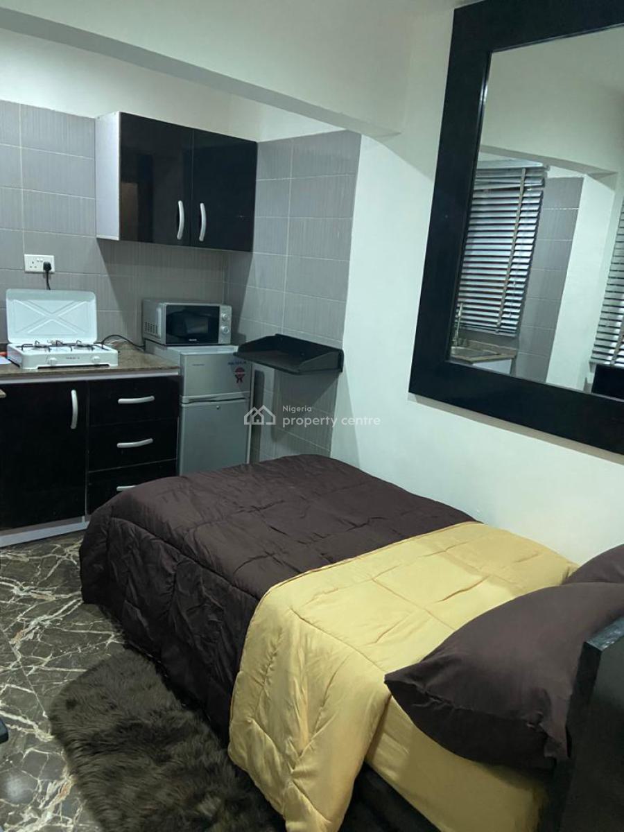 Luxury,neat and Furnished 1 Bedroom Bq, Adedeju Adekola Close,off Freedom Way Ikate, Ibeju Lekki, Lagos, Self Contain (single Rooms) for Rent