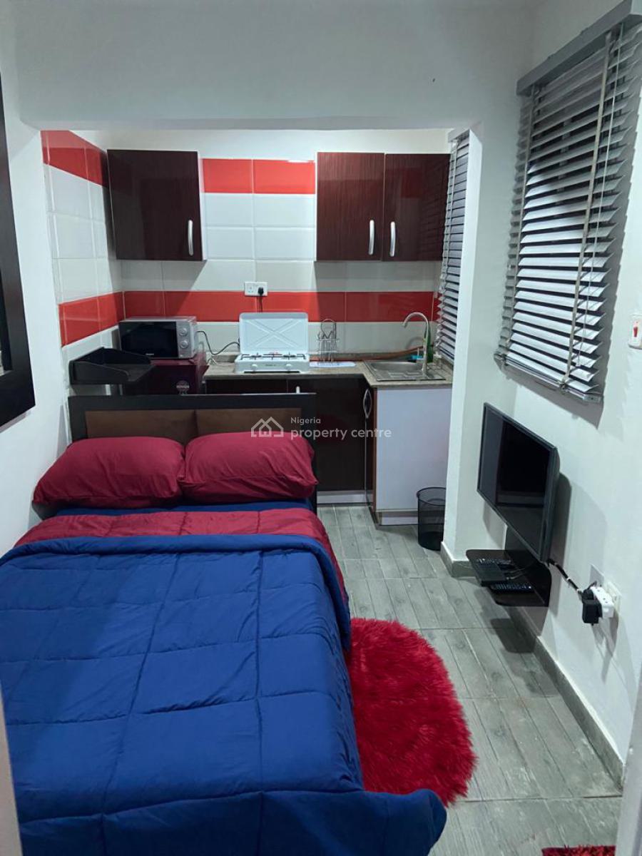 Luxury,neat and Furnished 1 Bedroom Bq, Adedeju Adekola Close,off Freedom Way Ikate, Ibeju Lekki, Lagos, Self Contain (single Rooms) for Rent