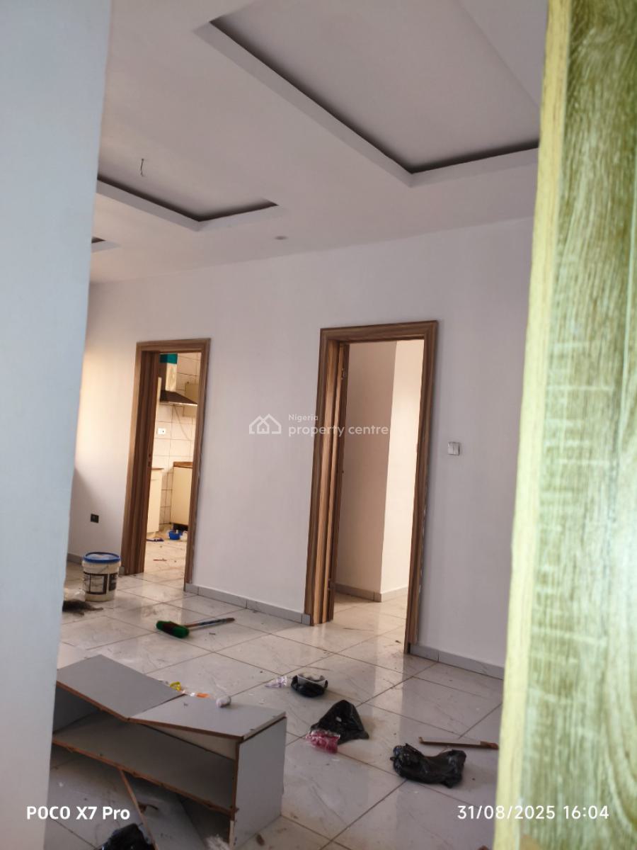 Spacious 2 Bedroom Upstairs , Personal Staircase+ Balcony, 1st Unity Estate, Ask Bencom Homes, Badore, Ajah, Lagos, Flat / Apartment for Rent
