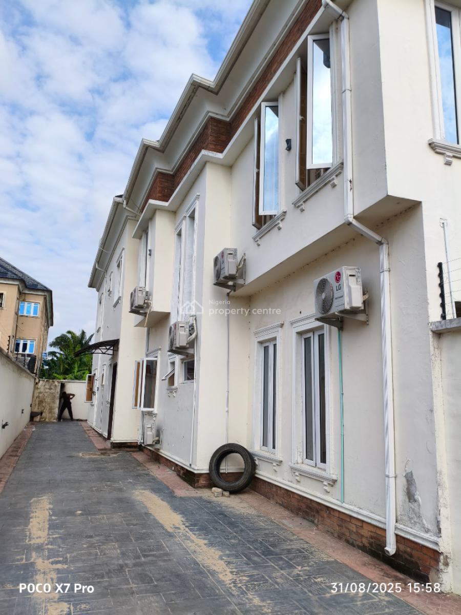 Spacious 2 Bedroom Upstairs , Personal Staircase+ Balcony, 1st Unity Estate, Ask Bencom Homes, Badore, Ajah, Lagos, Flat / Apartment for Rent