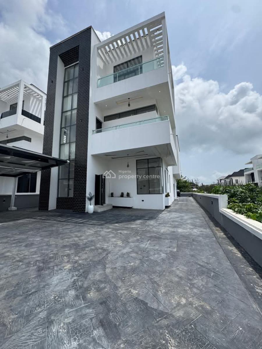 4 Bedroom Semi-detached Duplex with Bq, Ikate, Lekki, Lagos, Semi-detached Duplex for Sale