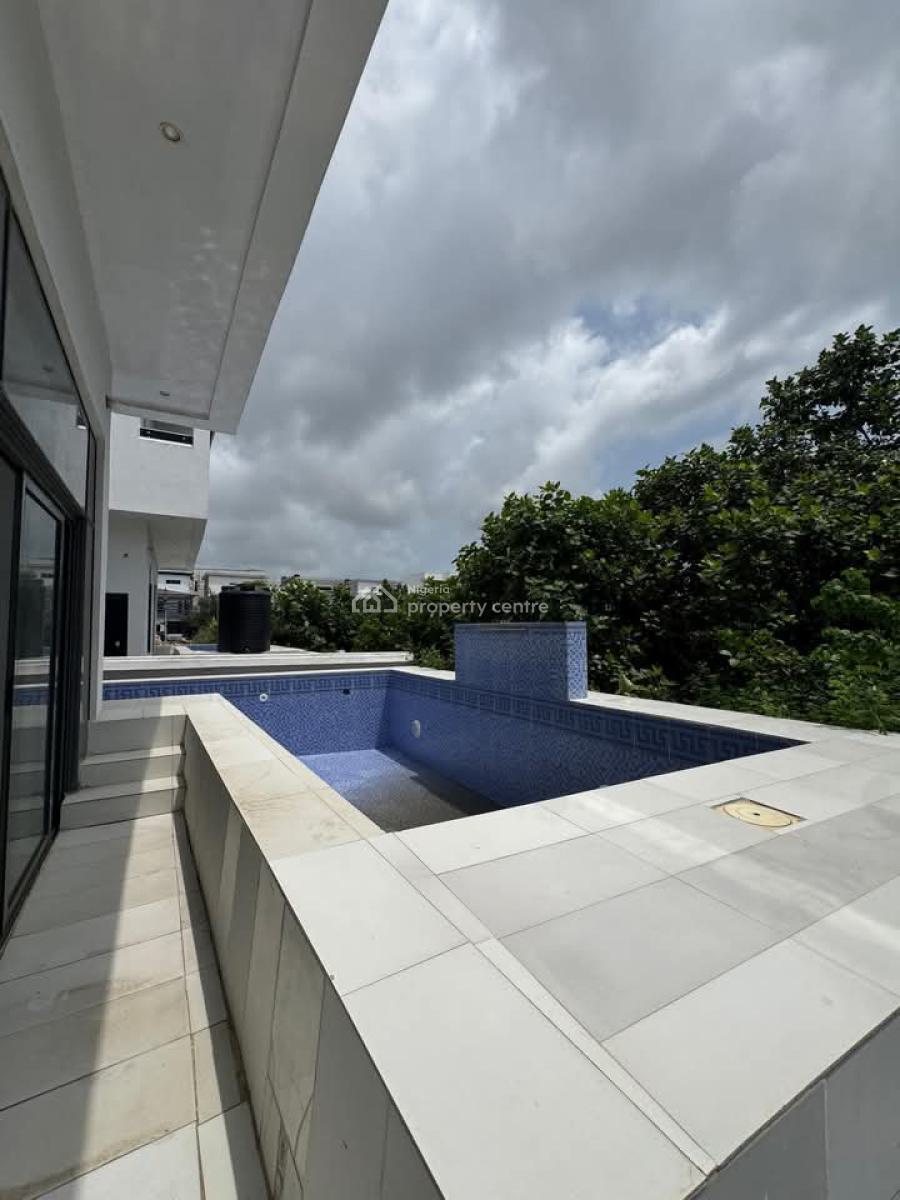 4 Bedroom Semi-detached Duplex with Bq, Ikate, Lekki, Lagos, Semi-detached Duplex for Sale