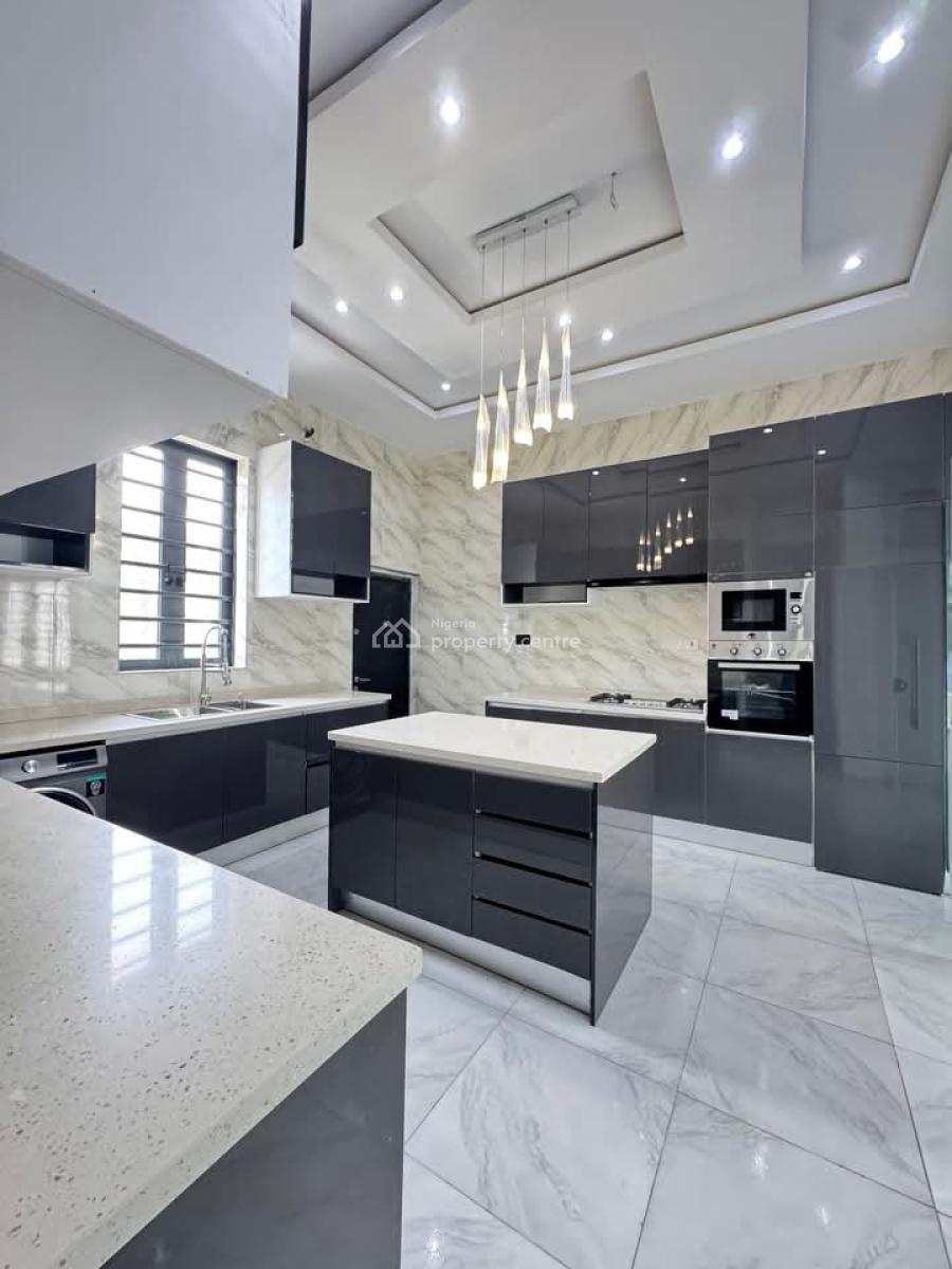 4 Bedroom Semi-detached Duplex with Bq, Ikate, Lekki, Lagos, Semi-detached Duplex for Sale