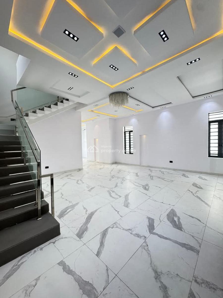 4 Bedroom Semi-detached Duplex with Bq, Ikate, Lekki, Lagos, Semi-detached Duplex for Sale