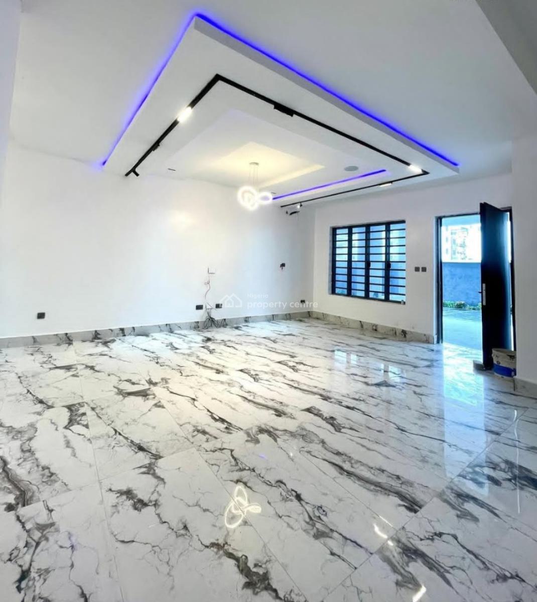 Luxury Serviced 4 Bedroom Terraced Duplex with a Room Bq, Ikate Elegushi, Lekki, Lagos, Terraced Duplex for Sale