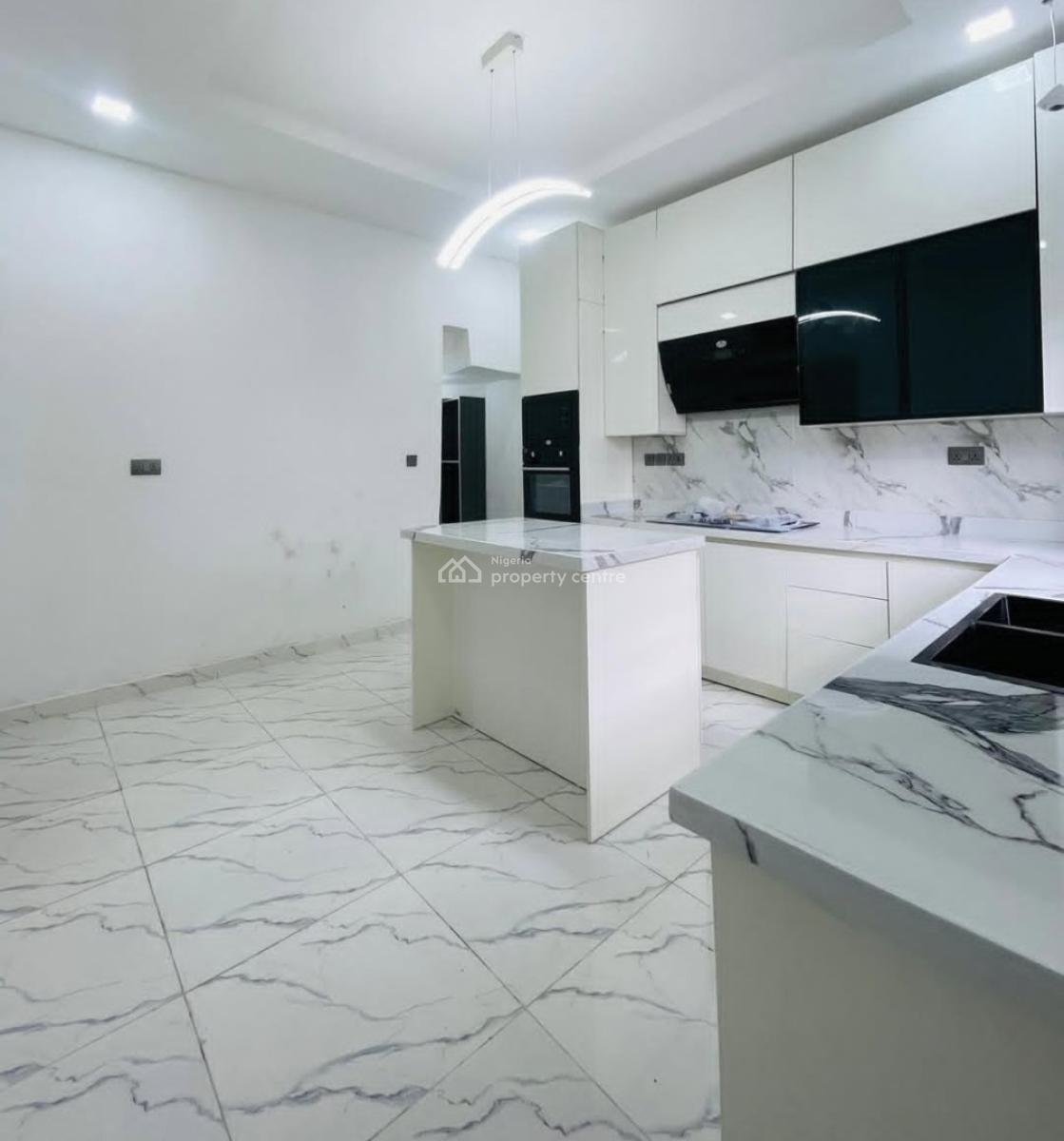 Luxury Serviced 4 Bedroom Terraced Duplex with a Room Bq, Ikate Elegushi, Lekki, Lagos, Terraced Duplex for Sale