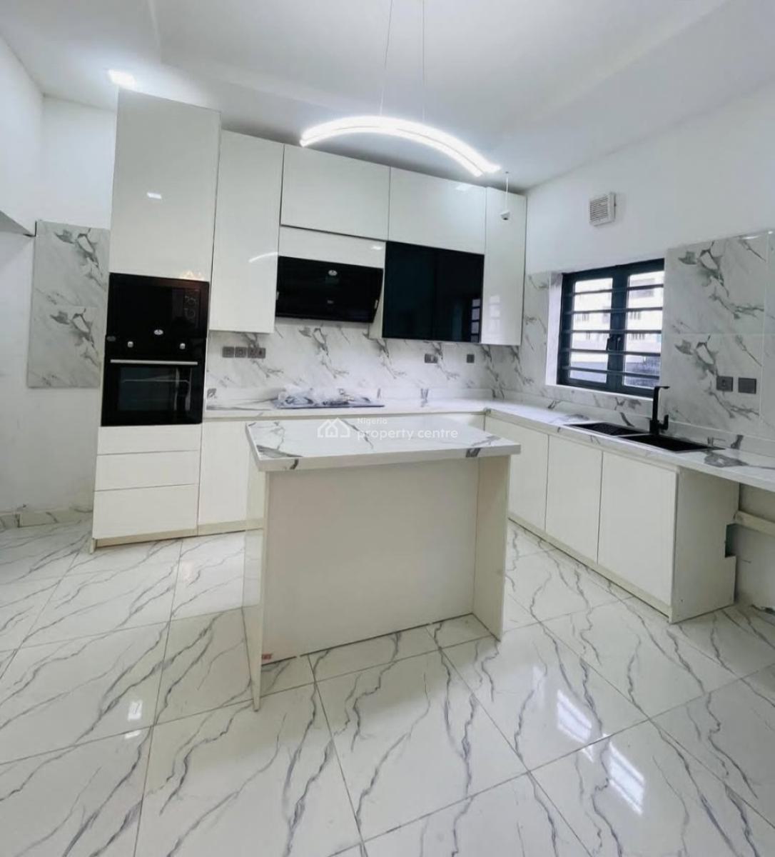 Luxury Serviced 4 Bedroom Terraced Duplex with a Room Bq, Ikate Elegushi, Lekki, Lagos, Terraced Duplex for Sale