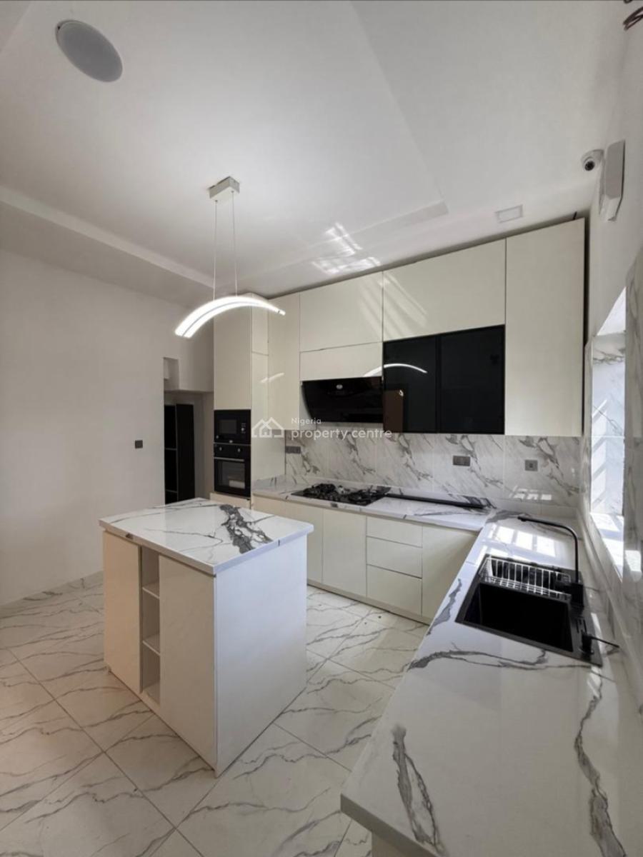 Luxury Serviced 4 Bedroom Terraced Duplex with a Room Bq, Ikate Elegushi, Lekki, Lagos, Terraced Duplex for Sale