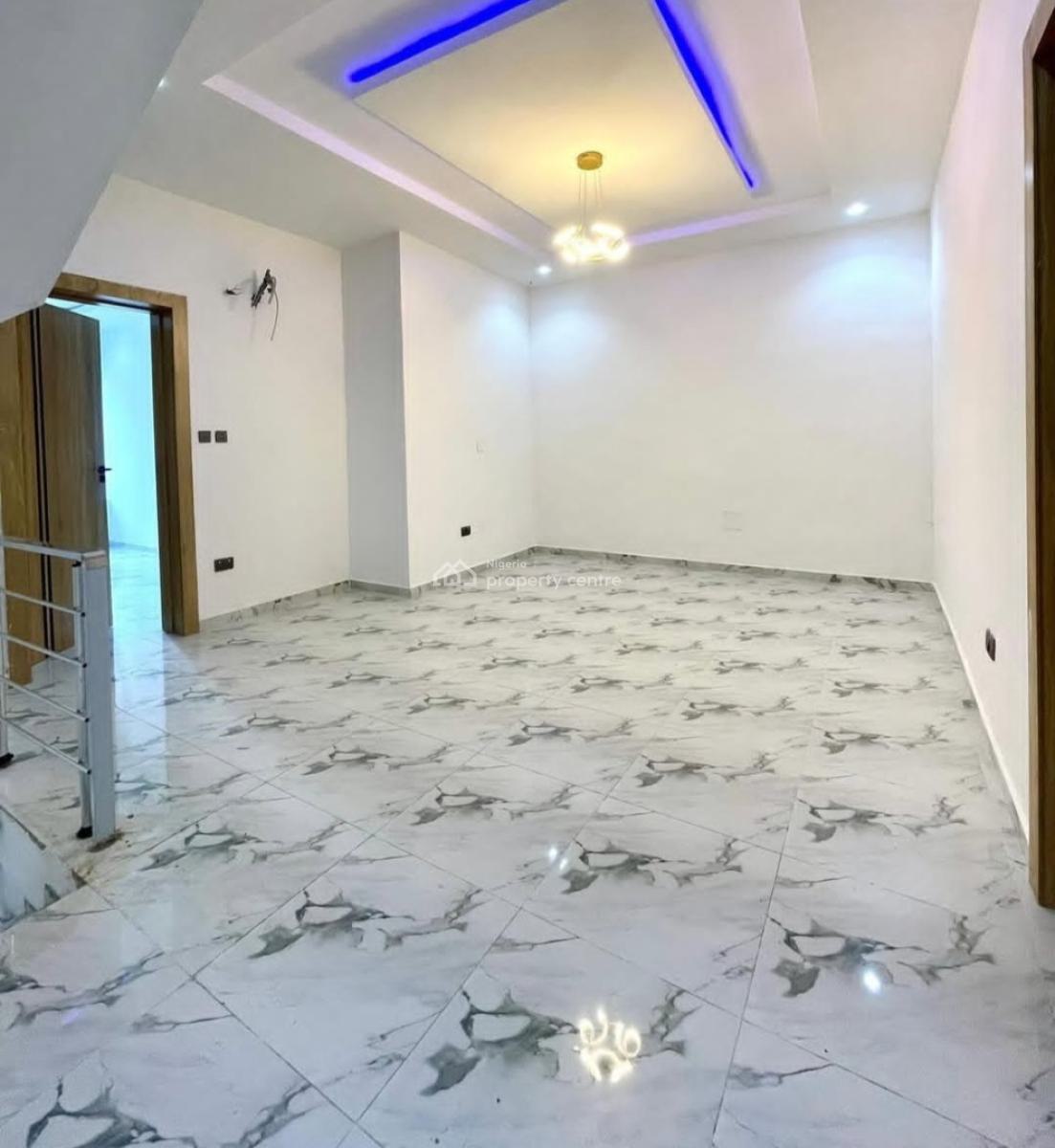 Luxury Serviced 4 Bedroom Terraced Duplex with a Room Bq, Ikate Elegushi, Lekki, Lagos, Terraced Duplex for Sale