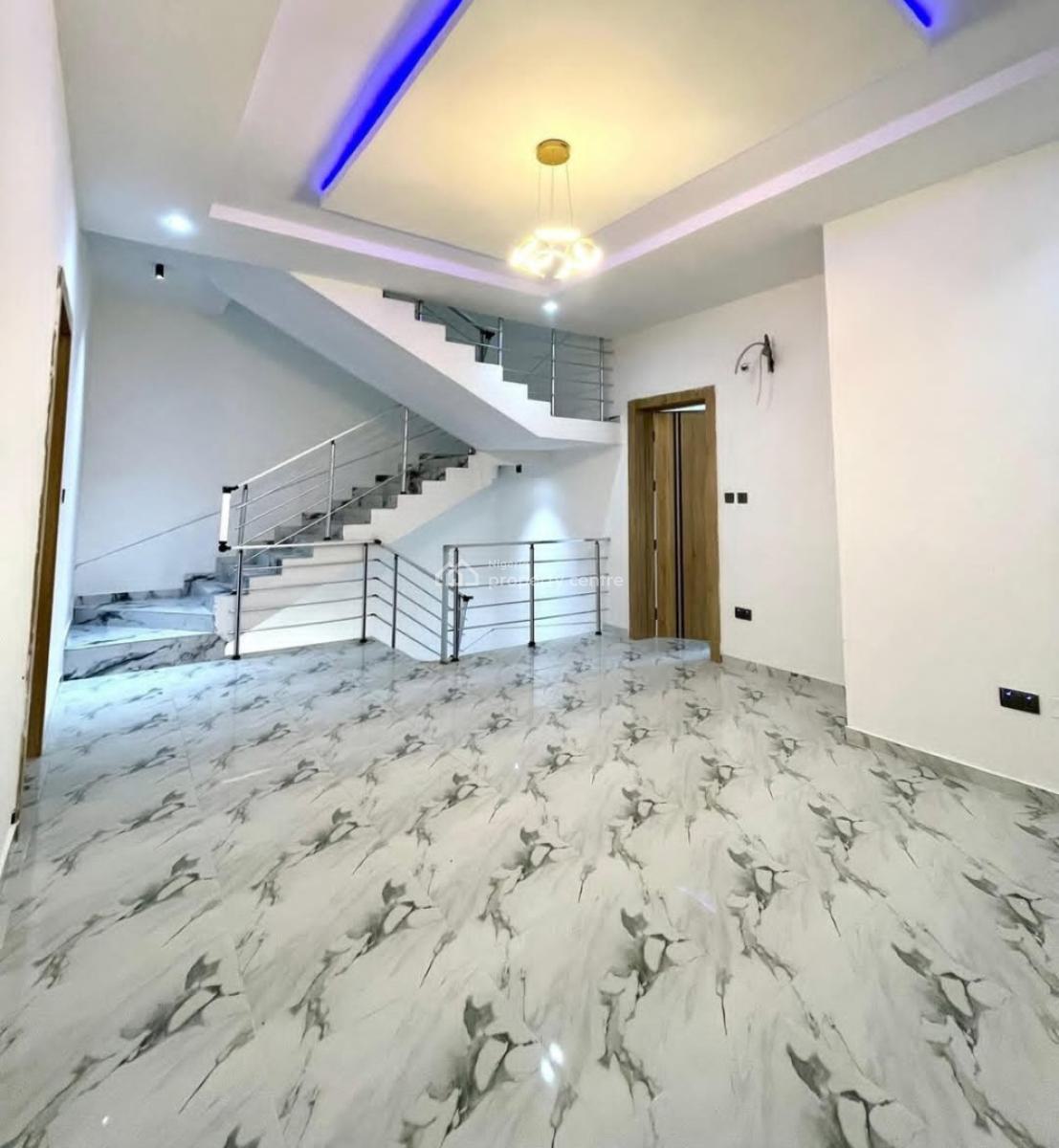 Luxury Serviced 4 Bedroom Terraced Duplex with a Room Bq, Ikate Elegushi, Lekki, Lagos, Terraced Duplex for Sale