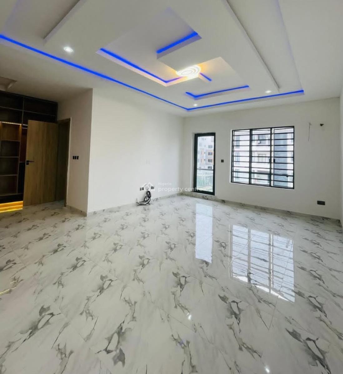 Luxury Serviced 4 Bedroom Terraced Duplex with a Room Bq, Ikate Elegushi, Lekki, Lagos, Terraced Duplex for Sale