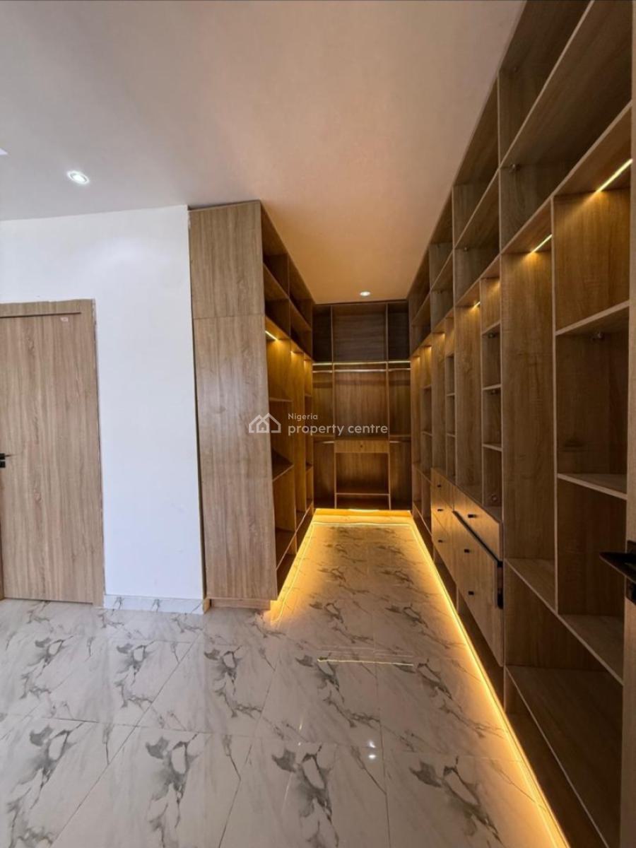 Luxury Serviced 4 Bedroom Terraced Duplex with a Room Bq, Ikate Elegushi, Lekki, Lagos, Terraced Duplex for Sale