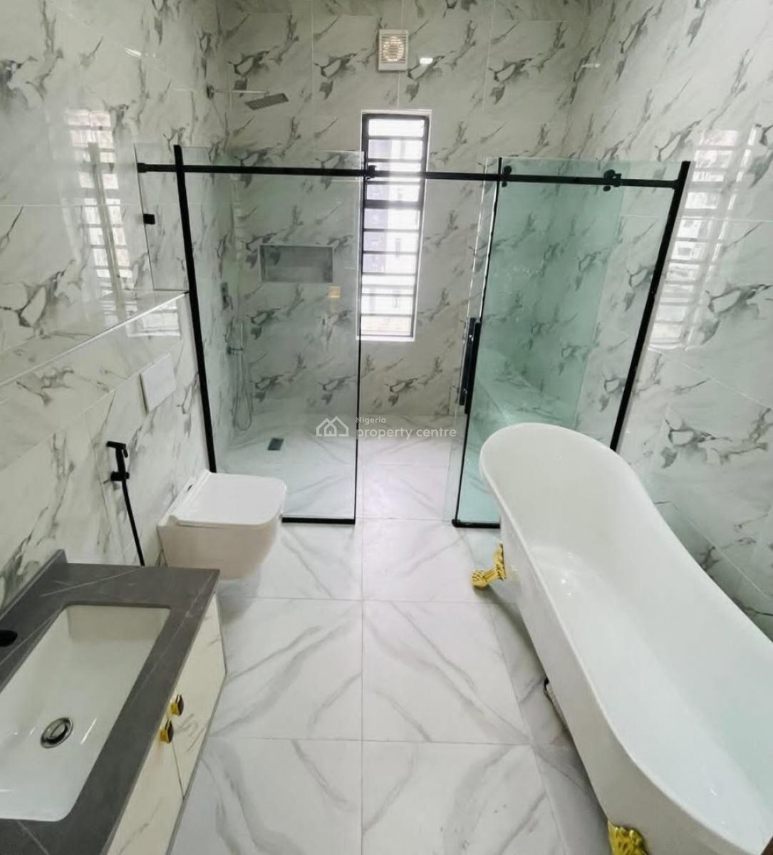 Luxury Serviced 4 Bedroom Terraced Duplex with a Room Bq, Ikate Elegushi, Lekki, Lagos, Terraced Duplex for Sale