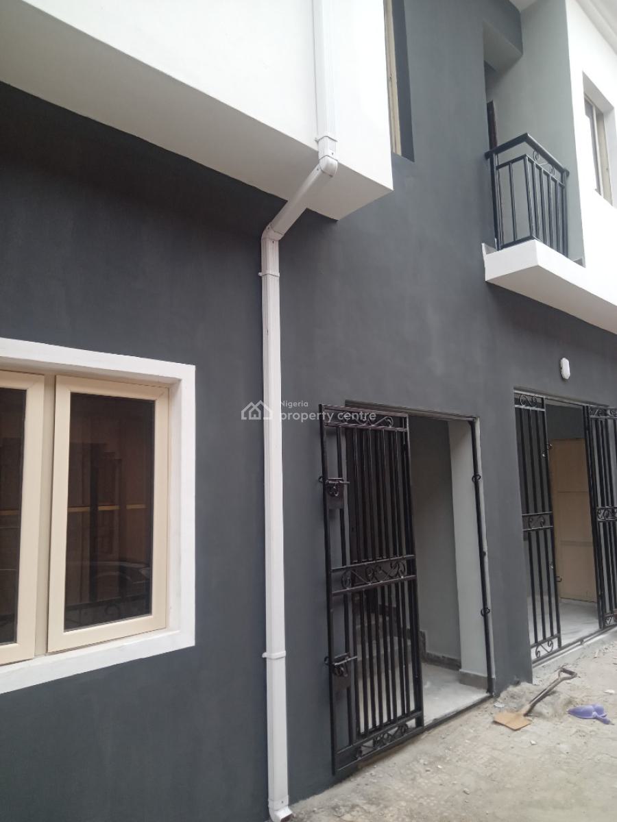 Brand New Spacious Miniflat Upstair.., Unity Estate Badore Ajah Lagos., Badore, Ajah, Lagos, Mini Flat (room and Parlour) for Rent