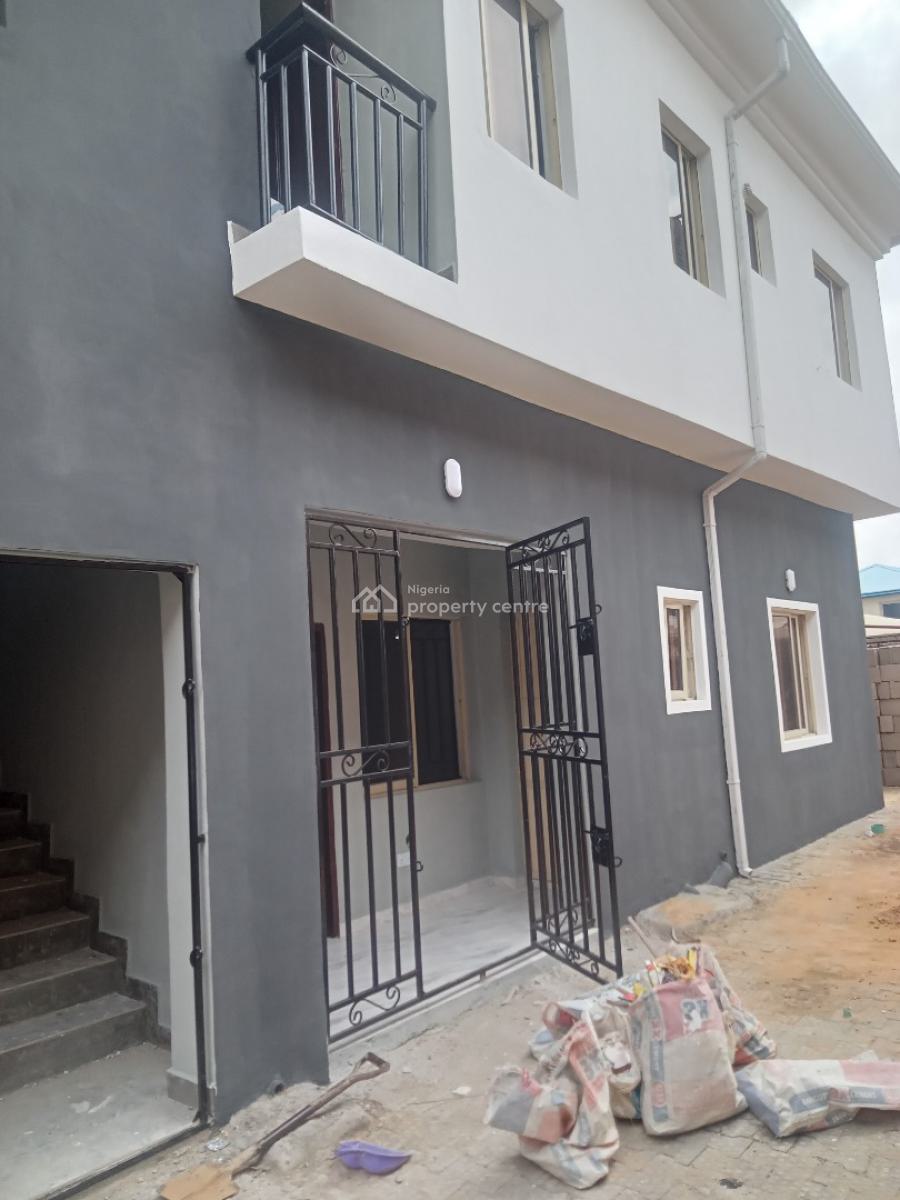 Brand New Spacious Miniflat Upstair.., Unity Estate Badore Ajah Lagos., Badore, Ajah, Lagos, Mini Flat (room and Parlour) for Rent