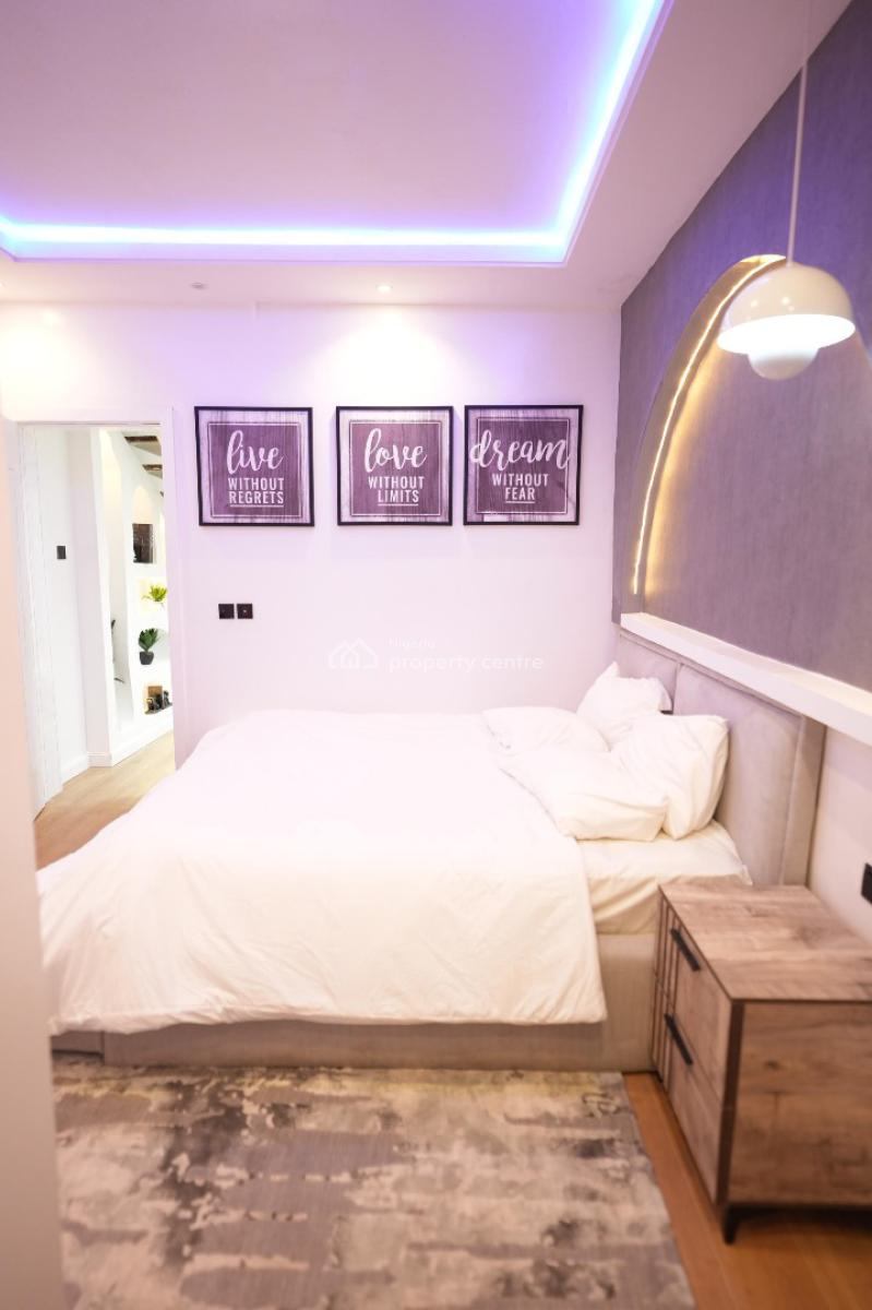 Luxury 2-bedroom Maisonette (brand-new), Lekki Phase 1, Lekki, Lagos, House Short Let