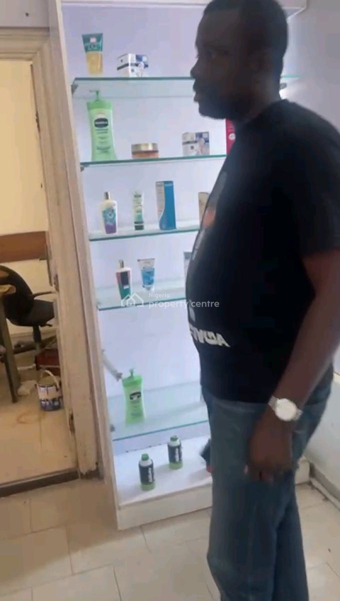 Commercial Space for Pharmacy Use, Ajao Estate, Gbagada, Lagos, Shop for Sale