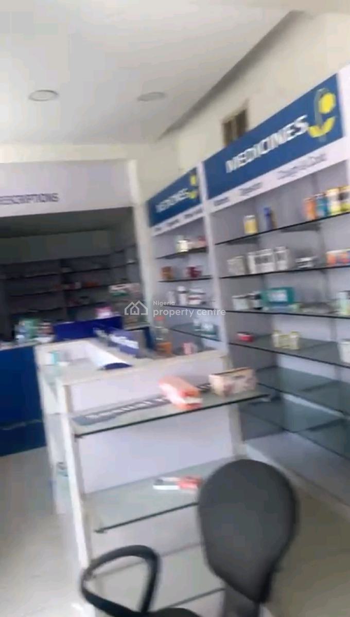 Commercial Space for Pharmacy Use, Ajao Estate, Gbagada, Lagos, Shop for Sale