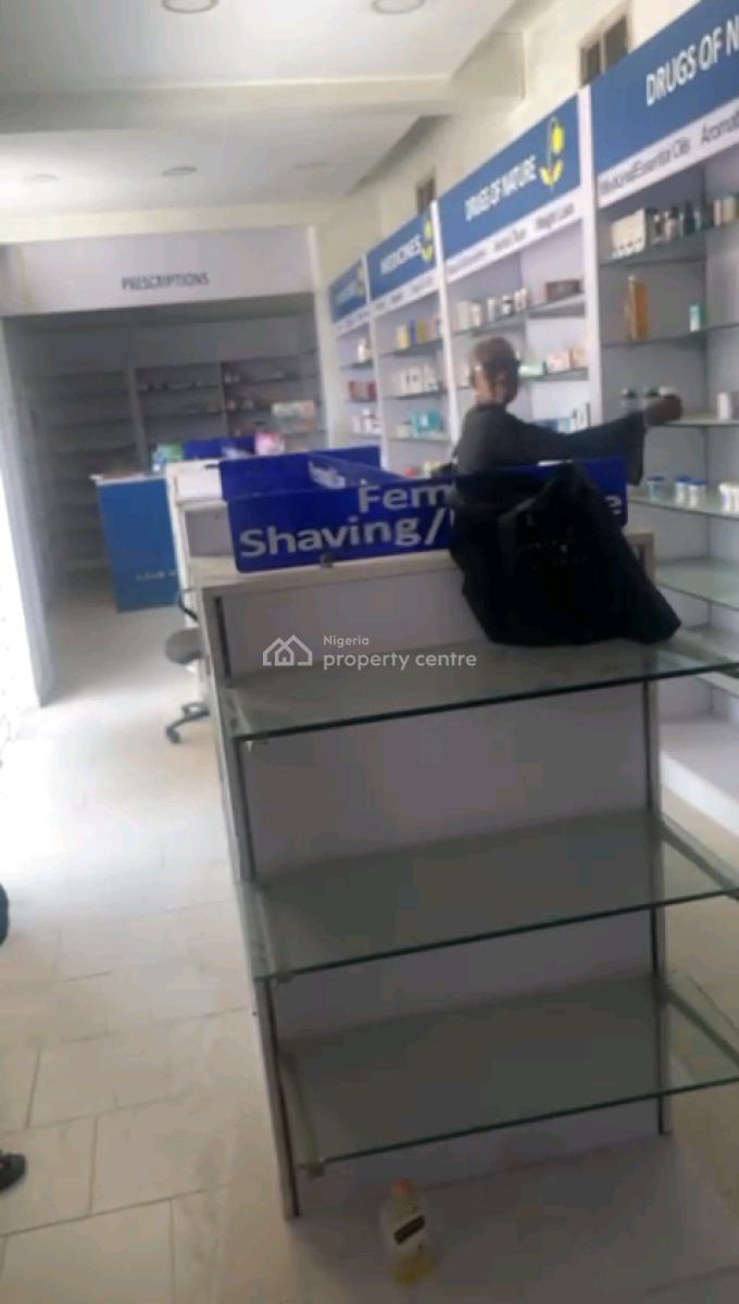 Commercial Space for Pharmacy Use, Ajao Estate, Gbagada, Lagos, Shop for Sale