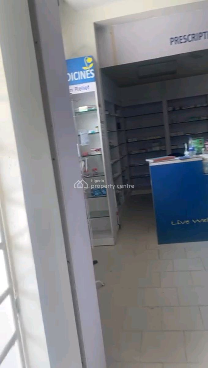 Commercial Space for Pharmacy Use, Ajao Estate, Gbagada, Lagos, Shop for Sale