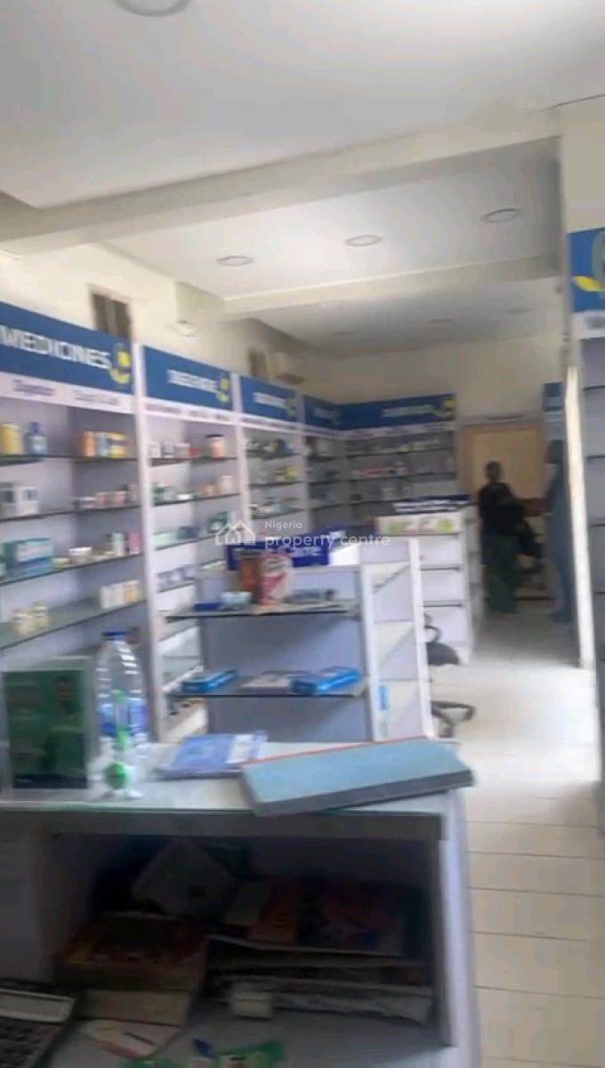Commercial Space for Pharmacy Use, Ajao Estate, Gbagada, Lagos, Shop for Sale