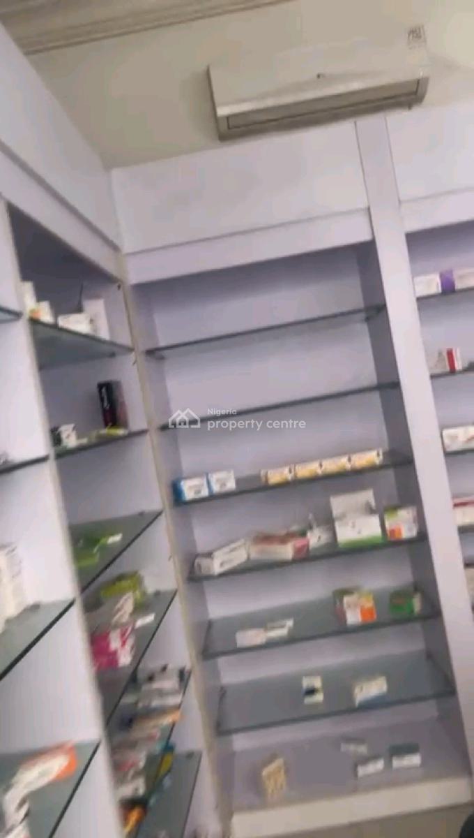 Commercial Space for Pharmacy Use, Ajao Estate, Gbagada, Lagos, Shop for Sale