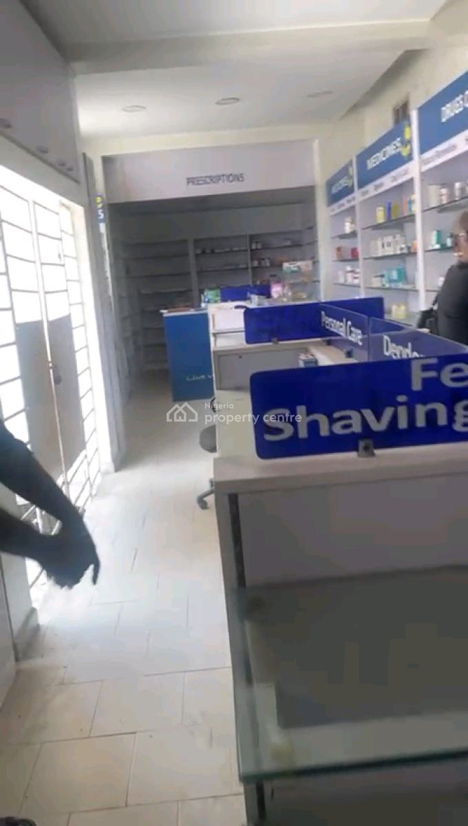 Commercial Space for Pharmacy Use, Ajao Estate, Gbagada, Lagos, Shop for Sale