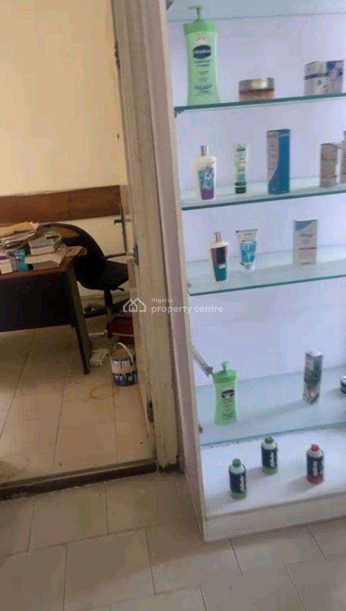 Commercial Space for Pharmacy Use, Ajao Estate, Gbagada, Lagos, Shop for Sale