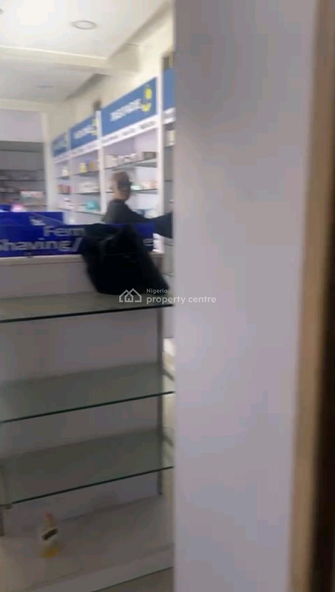 Commercial Space for Pharmacy Use, Ajao Estate, Gbagada, Lagos, Shop for Sale