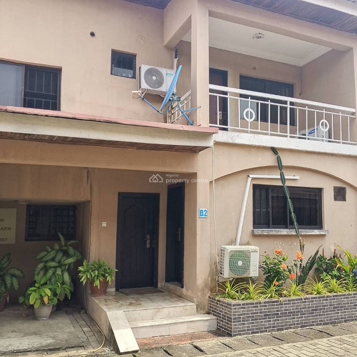3 Bedroom Terrace Duplex, Water View Estate, Lekki, Lagos, Terraced Duplex for Sale